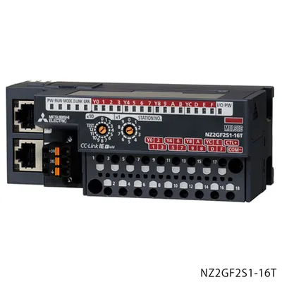 NZ2GF2S1-16T Mitsubishi MELSEC network modules Remote I/O