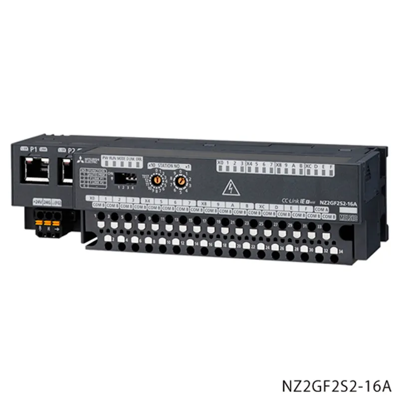 NZ2GF2S2-16A Mitsubishi MELSEC network modules Remote I/O
