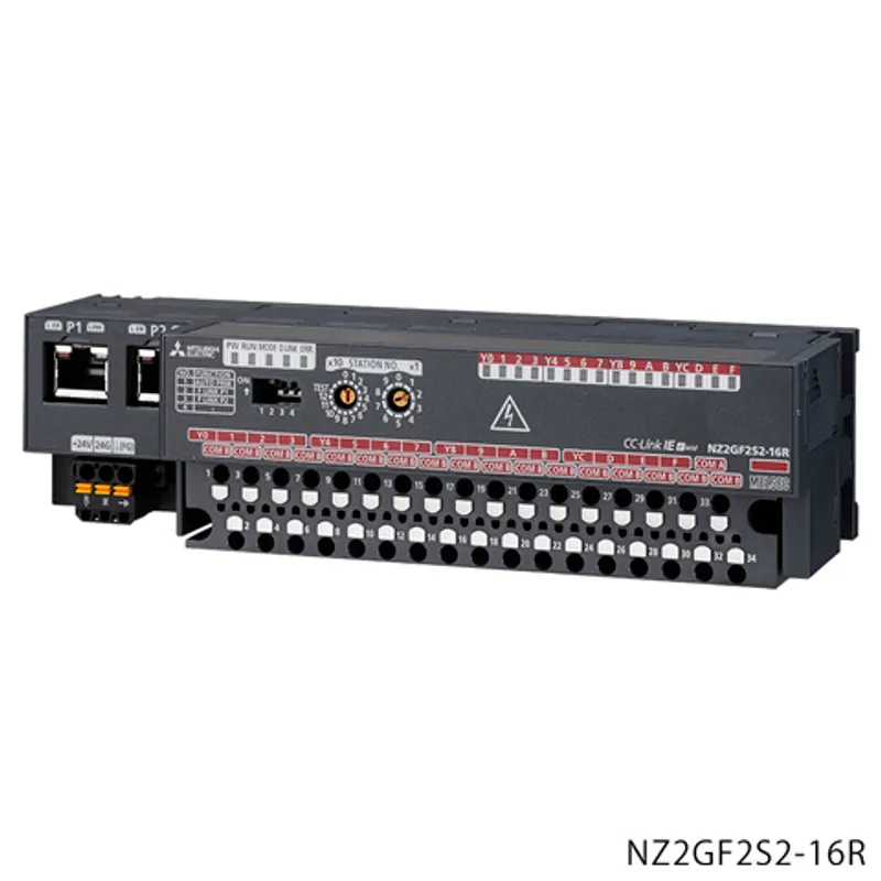 NZ2GF2S2-16R Mitsubishi MELSEC network modules Remote I/O