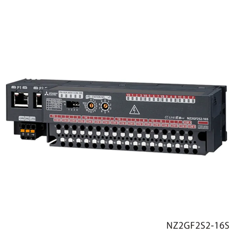 NZ2GF2S2-16S Mitsubishi MELSEC network modules Remote I/O