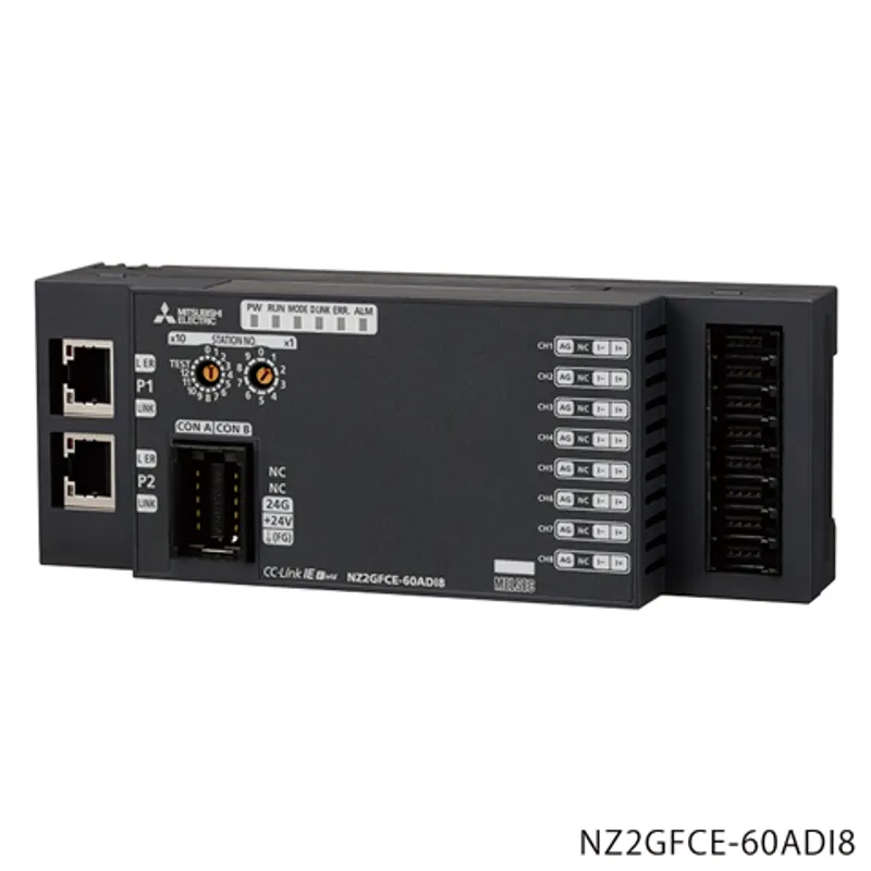 NZ2GFCE-60ADI8 Mitsubishi MELSEC network modules Remote I/O
