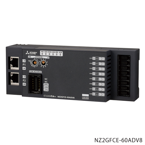 NZ2GFCE-60ADV8 Mitsubishi MELSEC network modules Remote I/O
