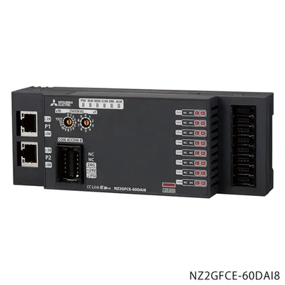 NZ2GFCE-60DAI8 Mitsubishi MELSEC network modules Remote I/O