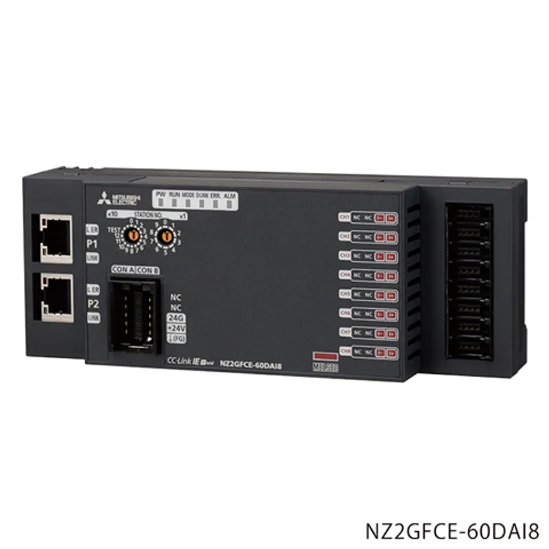 NZ2GFCE-60DAI8 Mitsubishi MELSEC network modules Remote I/O