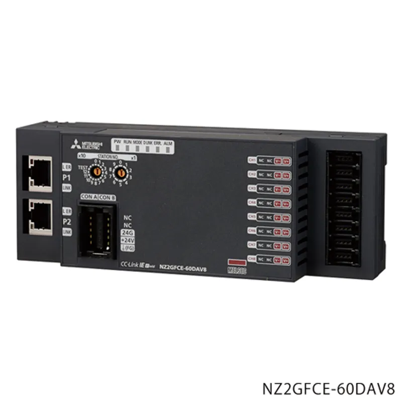 NZ2GFCE-60DAV8 Mitsubishi MELSEC network modules Remote I/O