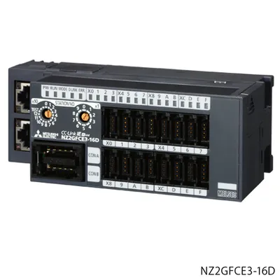 NZ2GFCE3-16D Mitsubishi MELSEC network modules Remote I/O