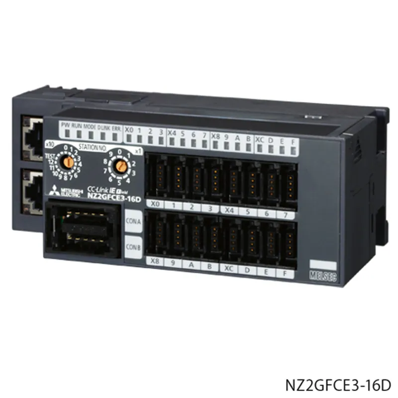 NZ2GFCE3-16D Mitsubishi MELSEC network modules Remote I/O