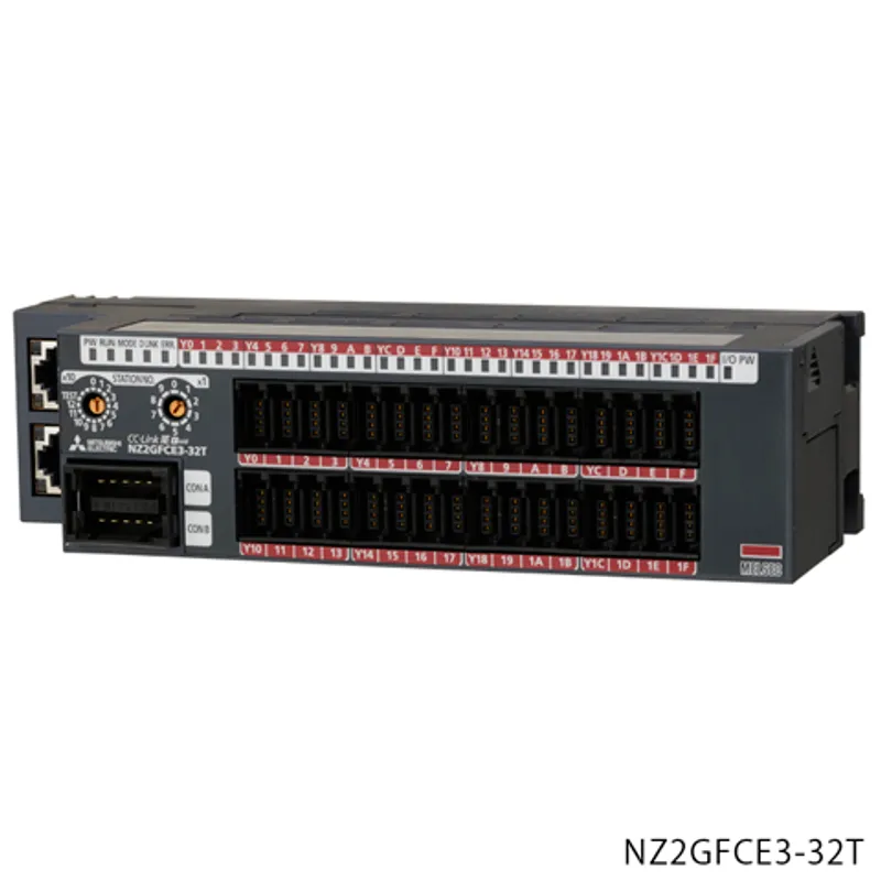 NZ2GFCE3-32T Mitsubishi MELSEC network modules Remote I/O