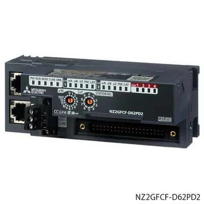 NZ2GFCF-D62PD2 Mitsubishi MELSEC network modules Remote I/O