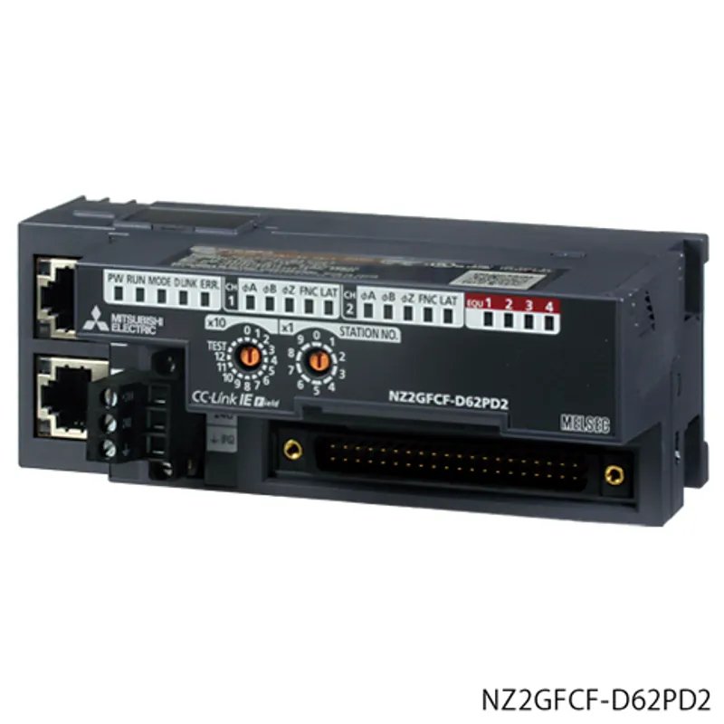 NZ2GFCF-D62PD2 Mitsubishi MELSEC network modules Remote I/O