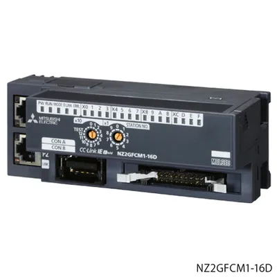NZ2GFCM1-16D Mitsubishi MELSEC network modules Remote I/O