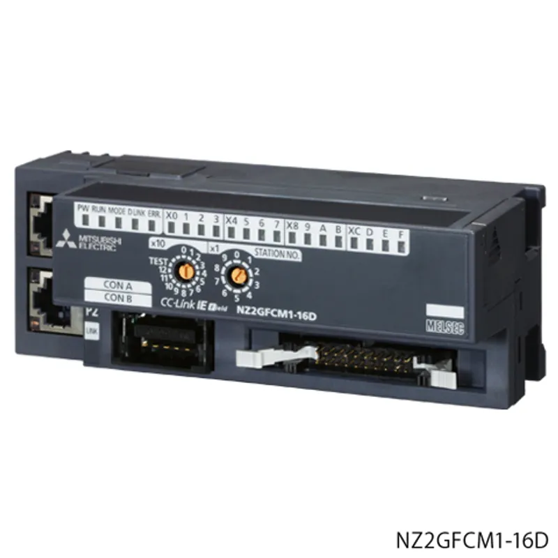 NZ2GFCM1-16D Mitsubishi MELSEC network modules Remote I/O