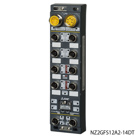 NZ2GFS12A2-14DT Mitsubishi MELSEC network modules Remote I/O