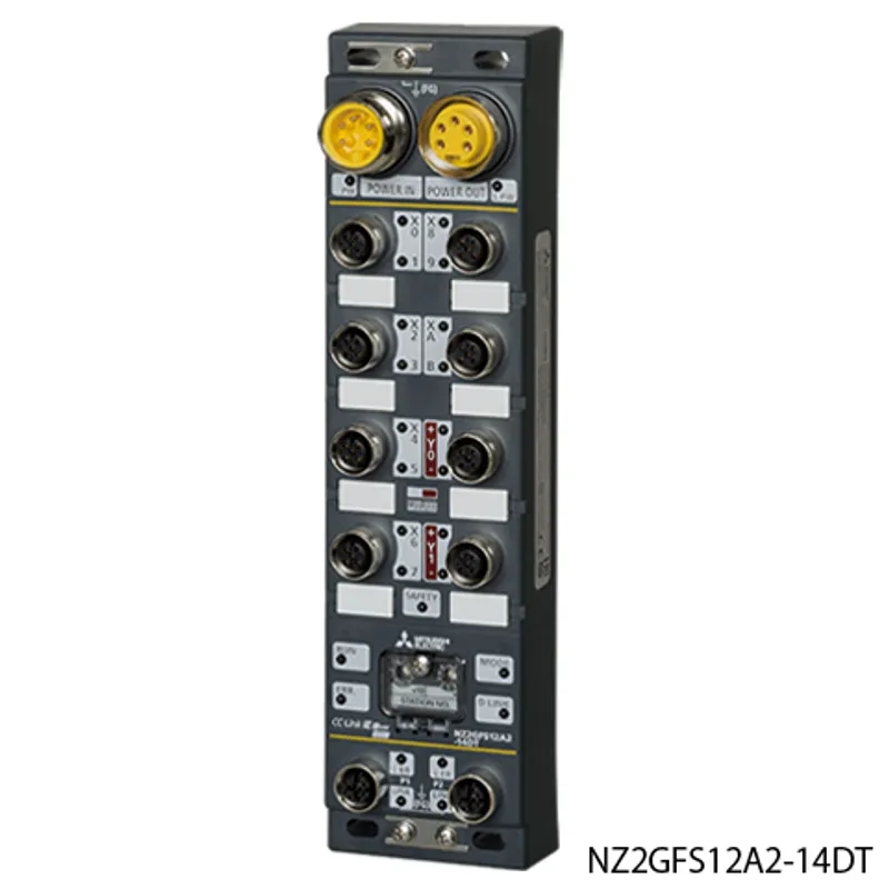 NZ2GFS12A2-14DT Mitsubishi MELSEC network modules Remote I/O