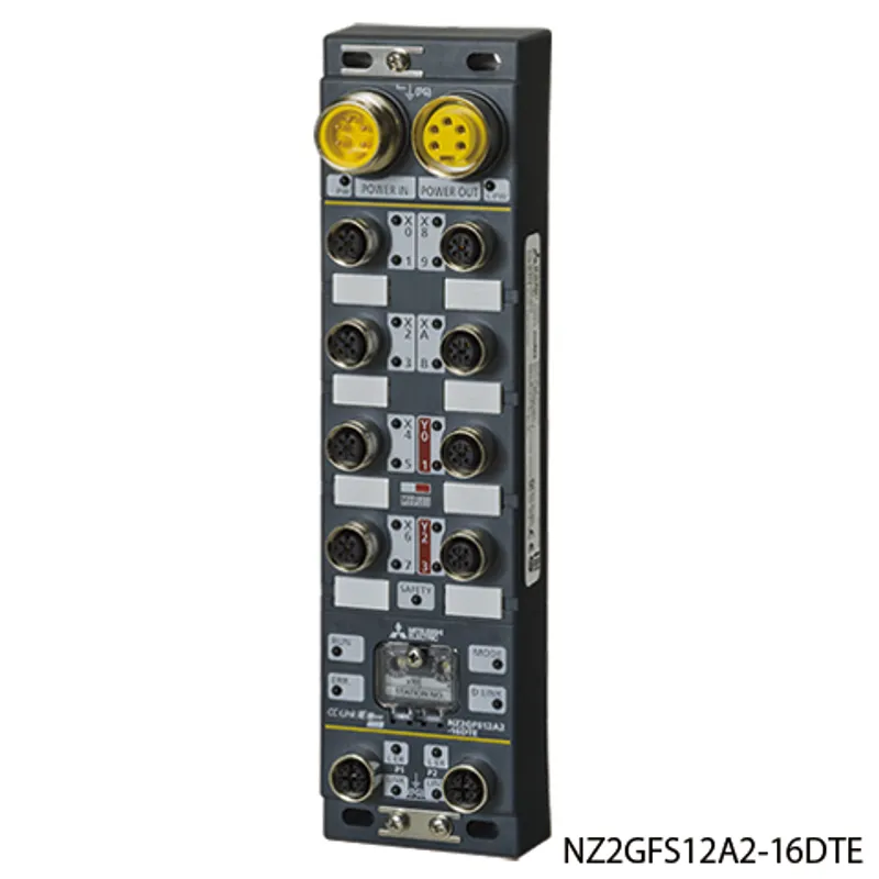 NZ2GFS12A2-16DTE Mitsubishi MELSEC network modules Remote I/O