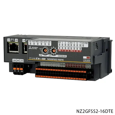 NZ2GFSS2-16DTE Mitsubishi MELSEC network modules Remote I/O