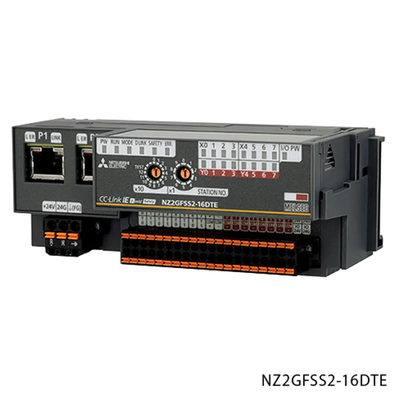 NZ2GFSS2-16DTE Mitsubishi MELSEC network modules Remote I/O