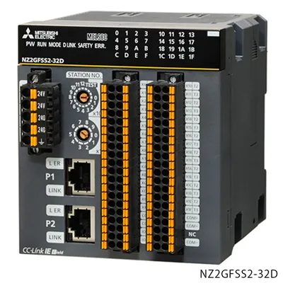 NZ2GFSS2-32D Mitsubishi MELSEC network modules Remote I/O