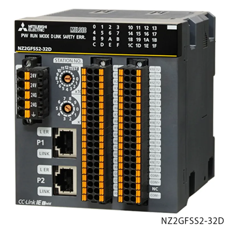 NZ2GFSS2-32D Mitsubishi MELSEC network modules Remote I/O