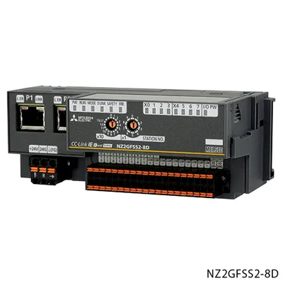 NZ2GFSS2-8D Mitsubishi MELSEC network modules Remote I/O