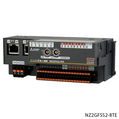 NZ2GFSS2-8TE Mitsubishi MELSEC network modules Remote I/O