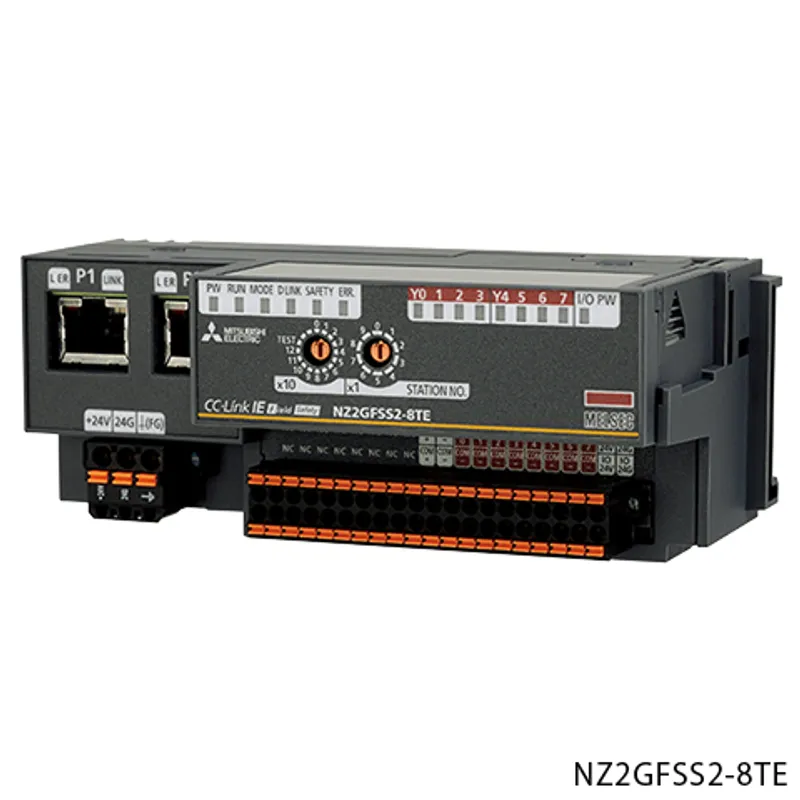 NZ2GFSS2-8TE Mitsubishi MELSEC network modules Remote I/O