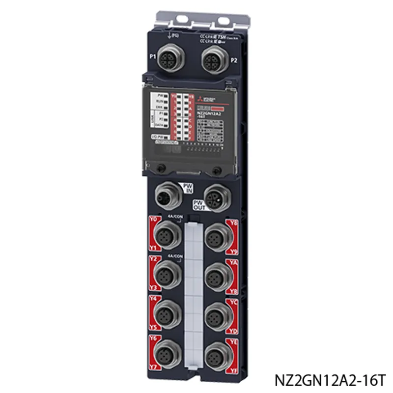 NZ2GN12A2-16T Mitsubishi MELSEC network modules Remote I/O