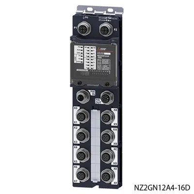 NZ2GN12A4-16D Mitsubishi MELSEC network modules Remote I/O