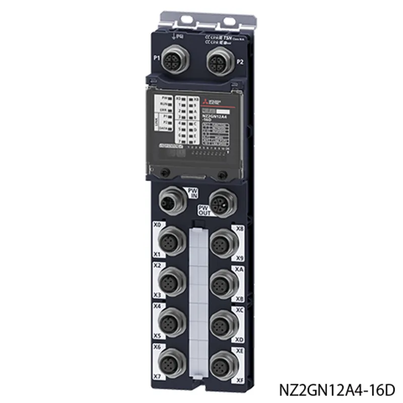 NZ2GN12A4-16D Mitsubishi MELSEC network modules Remote I/O