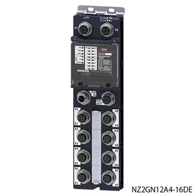 NZ2GN12A4-16DE Mitsubishi MELSEC network modules Remote I/O