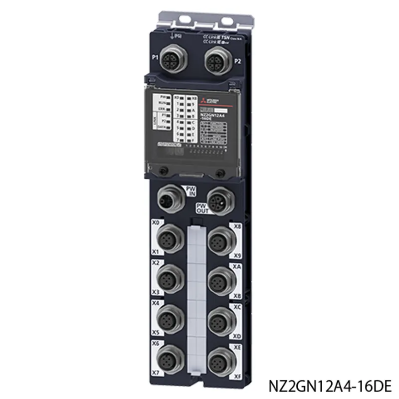 NZ2GN12A4-16DE Mitsubishi MELSEC network modules Remote I/O
