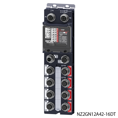 NZ2GN12A42-16DT Mitsubishi MELSEC network modules Remote I/O