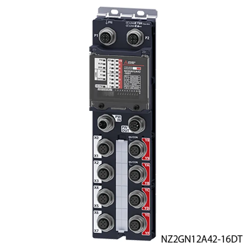 NZ2GN12A42-16DT Mitsubishi MELSEC network modules Remote I/O