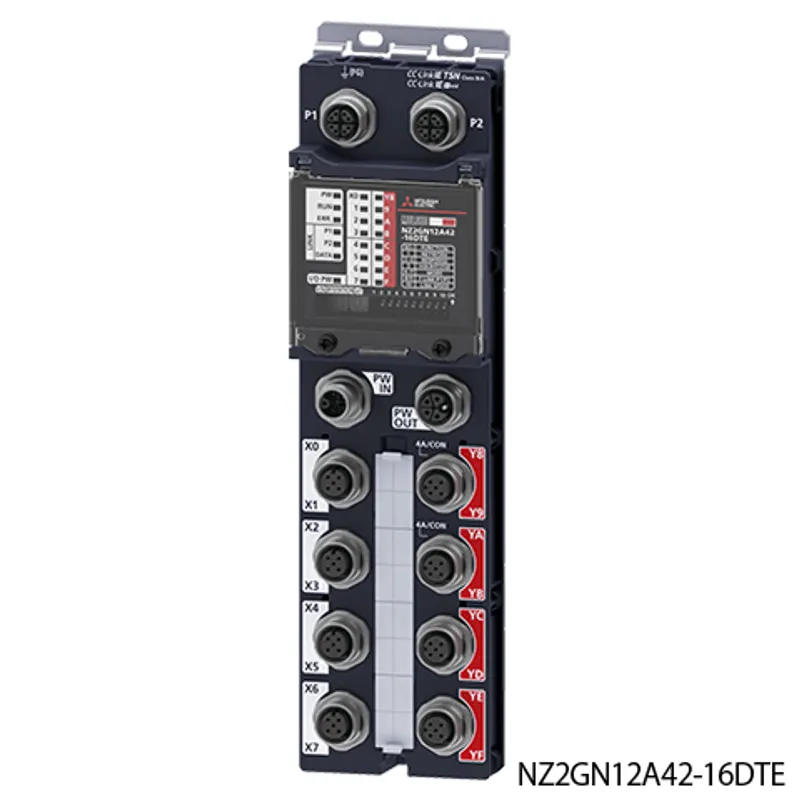 NZ2GN12A42-16DTE Mitsubishi MELSEC network modules Remote I/O