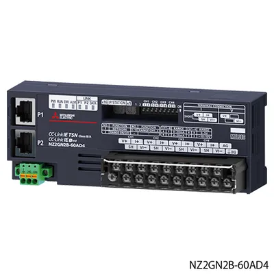 NZ2GN2B-60AD4 Mitsubishi MELSEC network modules Remote I/O