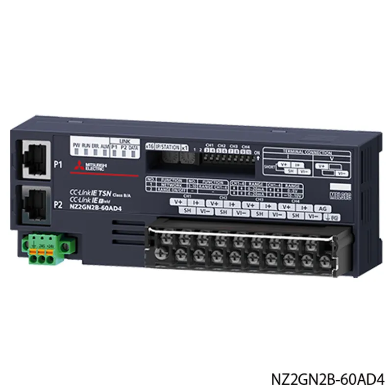 NZ2GN2B-60AD4 Mitsubishi MELSEC network modules Remote I/O