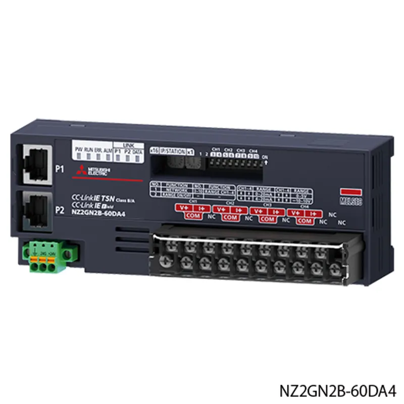 NZ2GN2B-60DA4 Mitsubishi MELSEC network modules Remote I/O