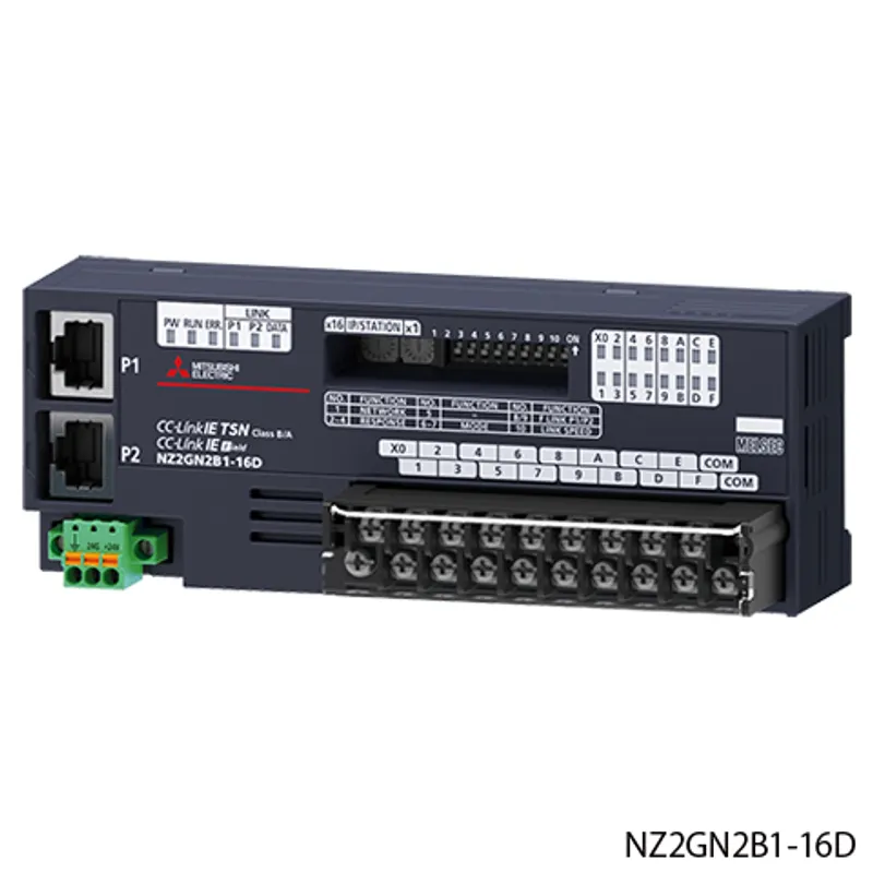 NZ2GN2B1-16D Mitsubishi MELSEC network modules Remote I/O