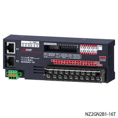 NZ2GN2B1-16T Mitsubishi MELSEC network modules Remote I/O