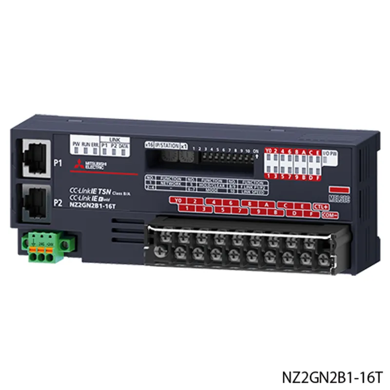 NZ2GN2B1-16T Mitsubishi MELSEC network modules Remote I/O