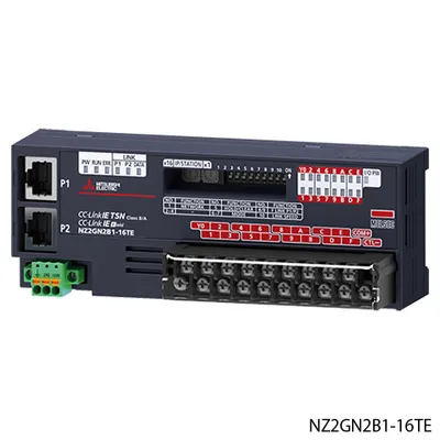 NZ2GN2B1-16TE Mitsubishi MELSEC network modules Remote I/O