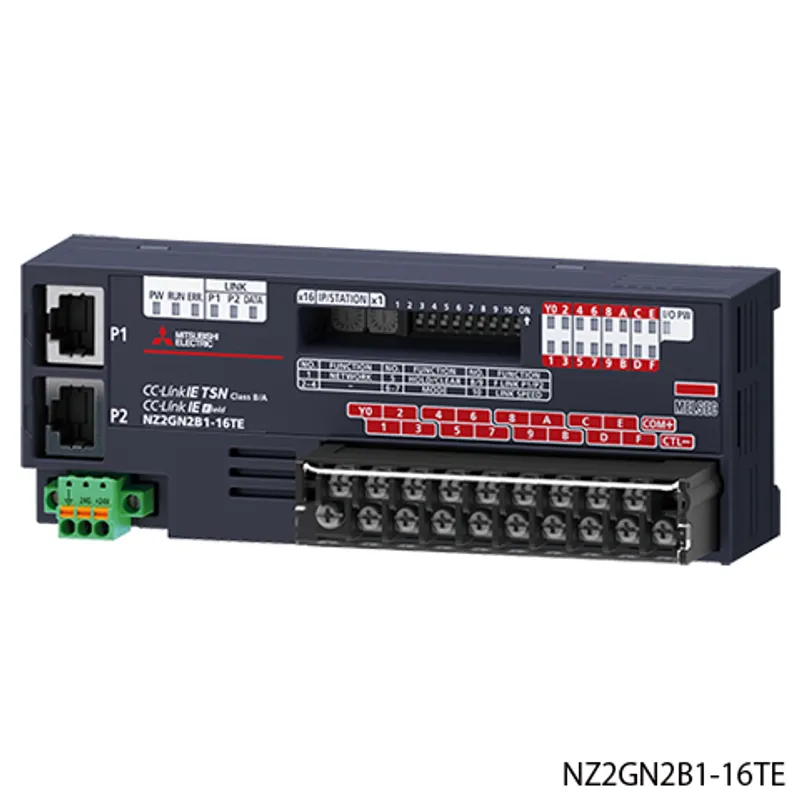 NZ2GN2B1-16TE Mitsubishi MELSEC network modules Remote I/O