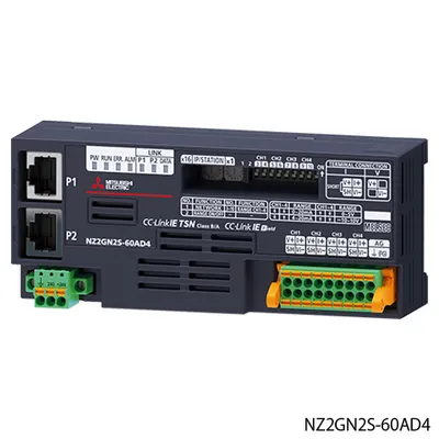 NZ2GN2S-60AD4 Mitsubishi MELSEC network modules Remote I/O
