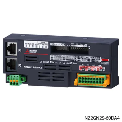 NZ2GN2S-60DA4 Mitsubishi MELSEC network modules Remote I/O