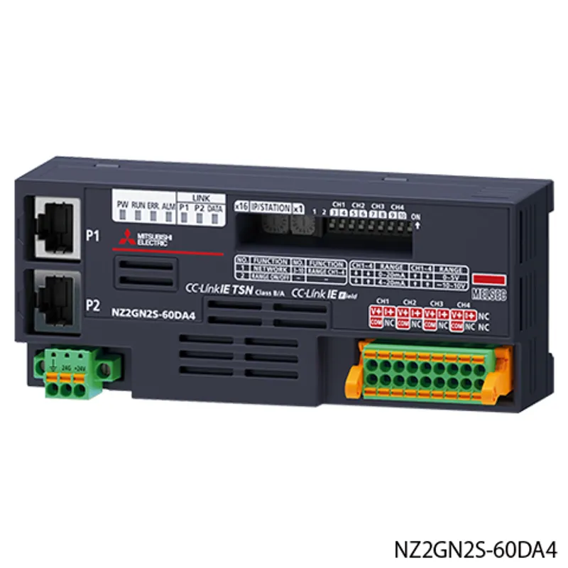 NZ2GN2S-60DA4 Mitsubishi MELSEC network modules Remote I/O