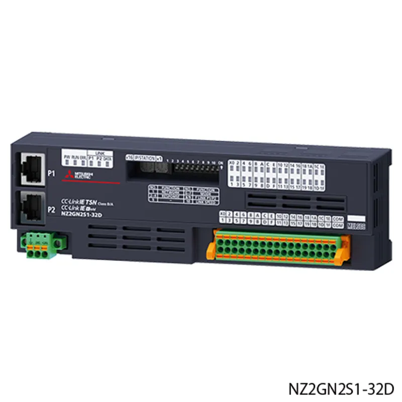 NZ2GN2S1-32D Mitsubishi MELSEC network modules Remote I/O