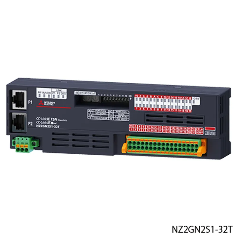 NZ2GN2S1-32T Mitsubishi MELSEC network modules Remote I/O