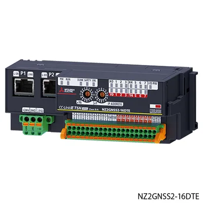 NZ2GNSS2-16DTE Mitsubishi MELSEC network modules Remote I/O