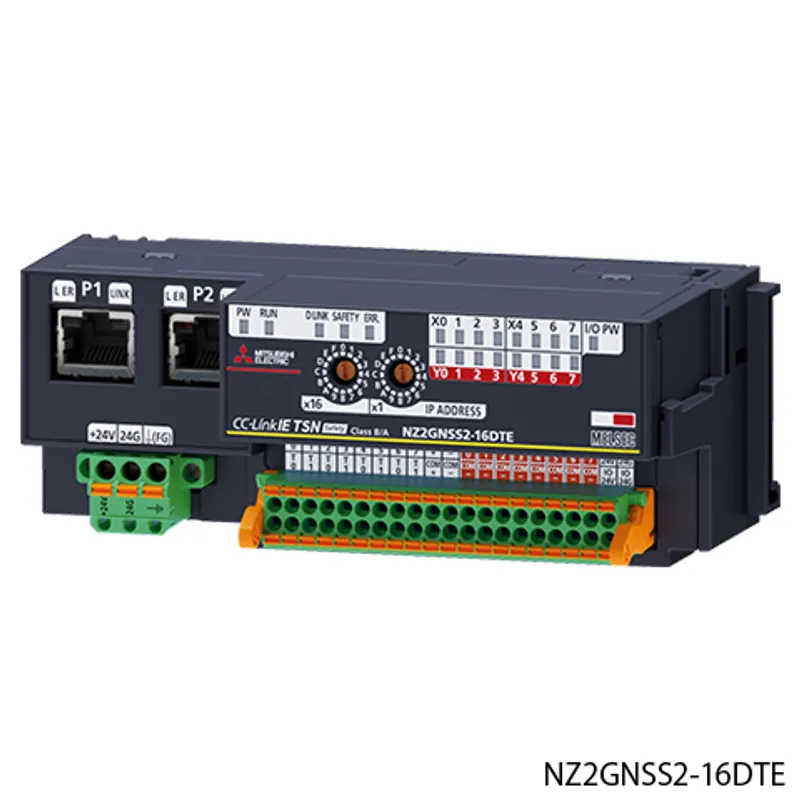 NZ2GNSS2-16DTE Mitsubishi MELSEC network modules Remote I/O