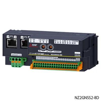NZ2GNSS2-8D Mitsubishi MELSEC network modules Remote I/O